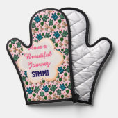 Custom turtle pattern  ovenwant (Voorkant / Achterkant)