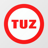 Custom Tuz Grappig Arabisch Bumper Venster Auto St Raamsticker (Vel)