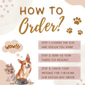 Custom Twee Pet Cocktail Servetten Bruiloft