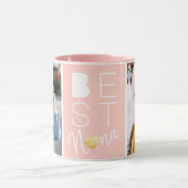 Custom Two Photo Best Nana Mug (Centre)