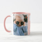 Custom Two Photo Best Nana Mug (Gauche)