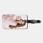 Custom Two-Sided Photo Bagagelabel (Achterkant horizontaal)