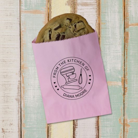 Custom uit de keuken 	rubberstempel