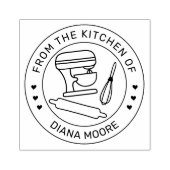 Custom uit de keuken 	rubberstempel (Afrduk)