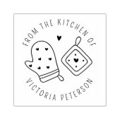 Custom uit de keuken van 	rubberstempel (Afrduk)