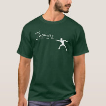 Custom Ultimate Frisbee T-shirt
