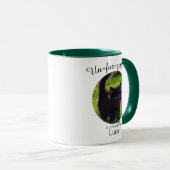 Custom Un-Fur-Gettable Photo Cat Mug  (Devant droit)