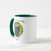 Custom Un-Fur-Gettable Photo Cat Mug  (Devant gauche)