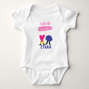 Custom Uncle Romper