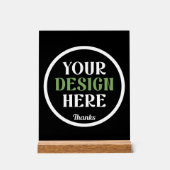 custom, unique, sleek & minimalist (Recto)