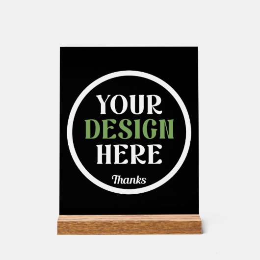 custom, unique, sleek & minimalist (Recto)