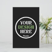 custom, unique, sleek & minimalist (Staand voorkant)