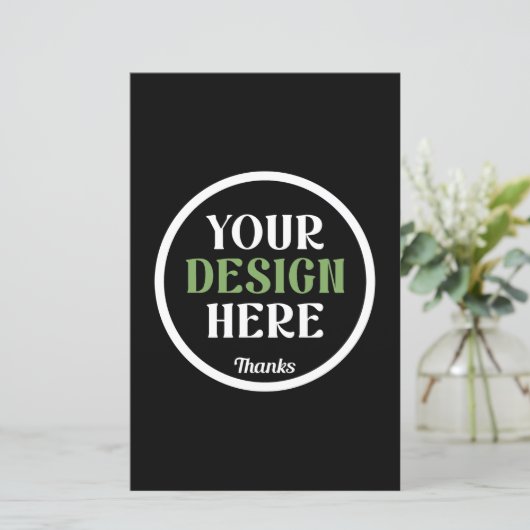 custom, unique, sleek & minimalist (Staand voorkant)