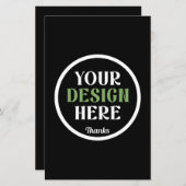 custom, unique, sleek & minimalist (Voorkant / Achterkant)