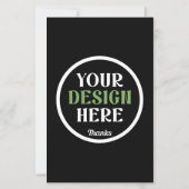 custom, unique, sleek & minimalist (Voorkant)