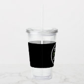 custom, unique, sleek & minimalist acryl drinkbeker (Rechts)