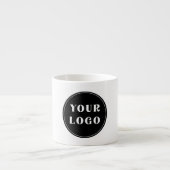 custom, unique, sleek & minimalist espresso kop (Voorkant)