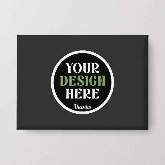 custom, unique, sleek & minimalist hershey®'s kiss button (Voorkant)