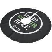 custom, unique, sleek & minimalist hershey®'s kiss kerstboom rok (Gekanteld)