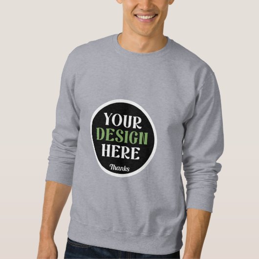 custom, unique, sleek & minimalist hershey®'s kiss trui (Voorkant)