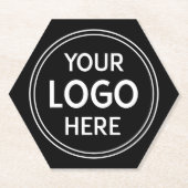 custom, unique, sleek & minimalist kartonnen onderzetters (Voorkant)