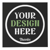 custom, unique, sleek & minimalist kubus (Voorkant)