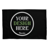 custom, unique, sleek & minimalist kussensloop (Voorkant)