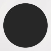 custom, unique, sleek & minimalist labels (Design 1)