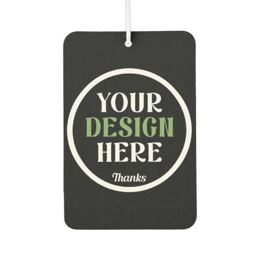 custom, unique, sleek & minimalist luchtverfrisser (Voorkant)