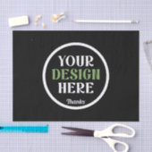 custom, unique, sleek & minimalist tissuepapier (Craft)