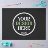 custom, unique, sleek & minimalist tissuepapier (Craft)