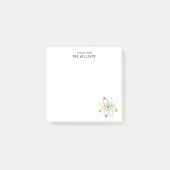 Custom UP EN ATOM Grappige Wetenschap Quote Post-it® Notes (Voorkant)