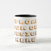 Custom Upload Design Product Mok (Midden)