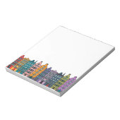 Custom Urban-Themed Writing Pad Notitieblok (Gedraaid)