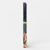 Custom Usa Eagle Stamp and Liberty Bell Case-Mate iPhone Case (Achterkant/links)