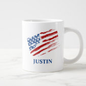 Custom USA Pap Extra Grote Beker (Rechts)