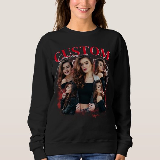 CUSTOM UW eigen Bootleg Idee Hier, bootleg t-shirt (Voorkant)