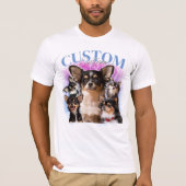 CUSTOM UW Eigen Huisdier 90s bootleg T-shirt (Voorkant)