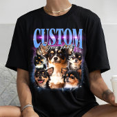 CUSTOM UW Eigen Huisdier 90s bootleg T-shirt