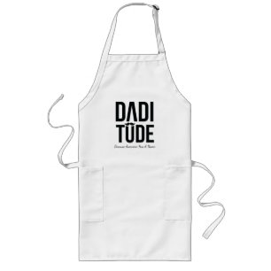 Custom Vaderdag T-shirt Lang Schort
