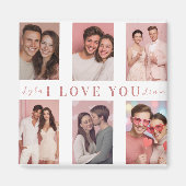 Custom Valentine's Day Magnet | Couple Gift Magneet (Voorkant)