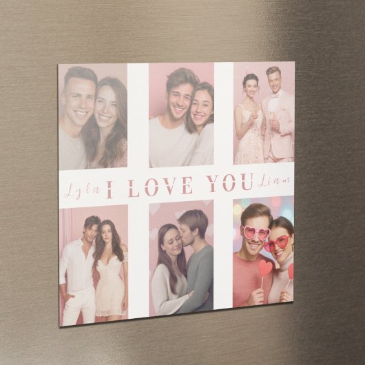Custom Valentine's Day Magnet | Couple Gift Magneet