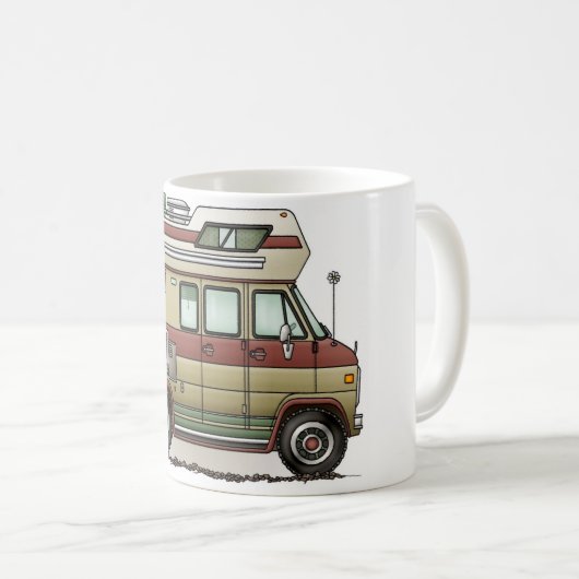 Custom Van Camper Mug (Devant droit)