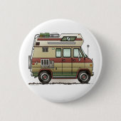 Custom Van Camper RV Button (Voorkant)