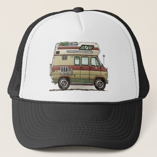 Custom Van Camper RV Pet (Voorkant)