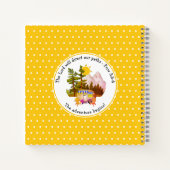 Custom VAN LIFE ADVENTURE Christelijk Notitieboek (Achterkant)