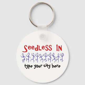 Custom Vasectomy Celebration Sleutelhanger