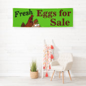 Custom Verse Eieren Te Koop Banner  (Insitu)