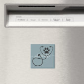 Custom Veterinary Tech Vet Assistant Magneet (Insitu (Vaatwasser))