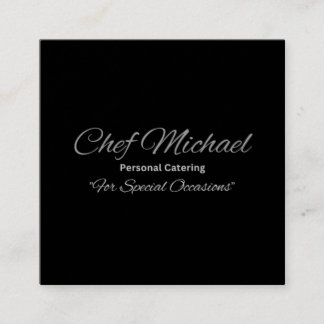 Custom Vierkante Visitekaartjes, Elegante Matte Ka Visitekaartje